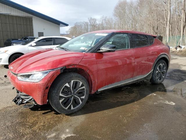 KIA EV6 LIGHT 2023 with VIN KNDC34LA0P5604550 - Photo from auction