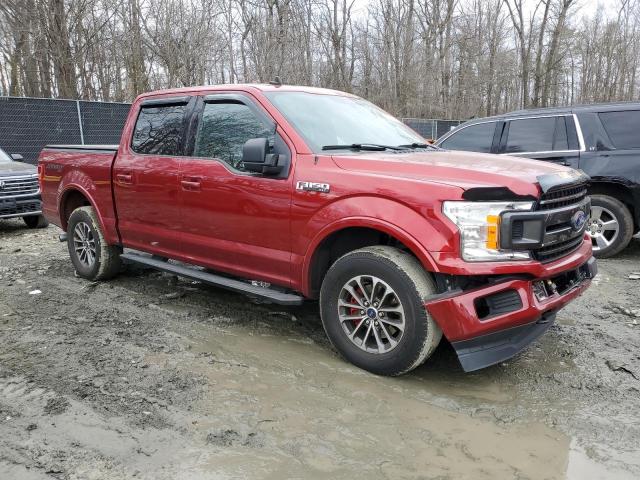 Photo 4 from auction – 2019 FORD F150 SUPER with VIN 1FTEW1EP0KFD31144