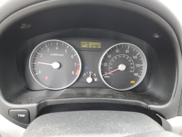 Photo 9 from auction – 2008 HYUNDAI ACCENT GS with VIN KMHCM36C38U093567