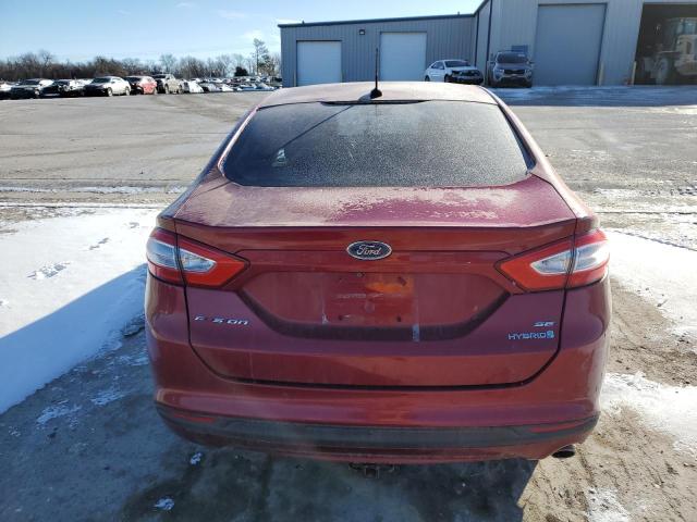 Photo 6 from auction – 2014 FORD FUSION SE with VIN 3FA6P0LU9ER201249