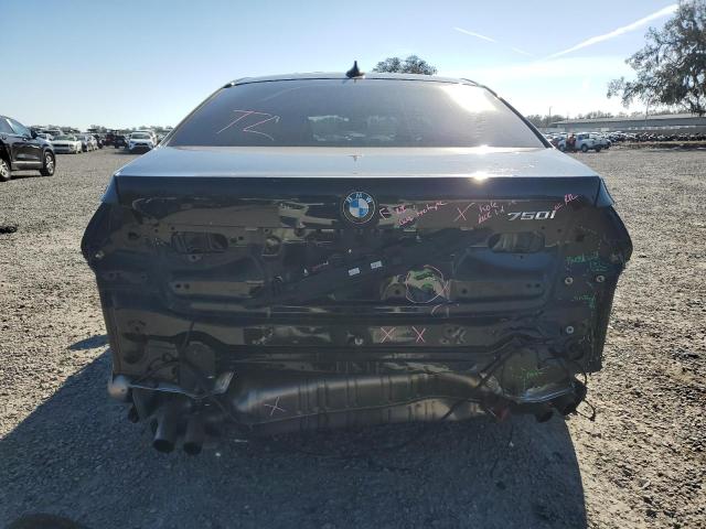 Photo 6 from auction – 2017 BMW 750 I with VIN WBA7F0C36HGM22115