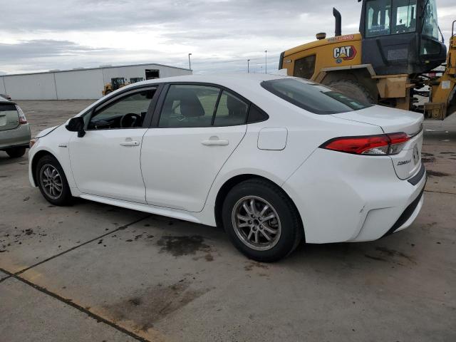 Photo 2 from auction – 2021 TOYOTA COROLLA LE with VIN JTDEAMDE7MJ010265