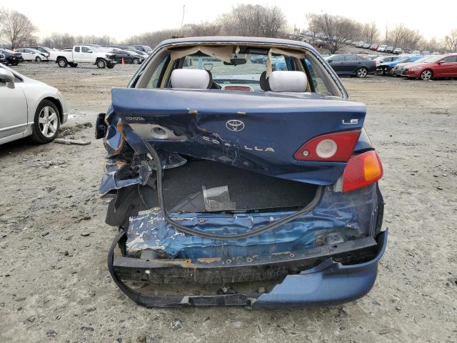 Photo 6 from auction – 2001 TOYOTA COROLLA CE with VIN 1NXBR12E01Z538068