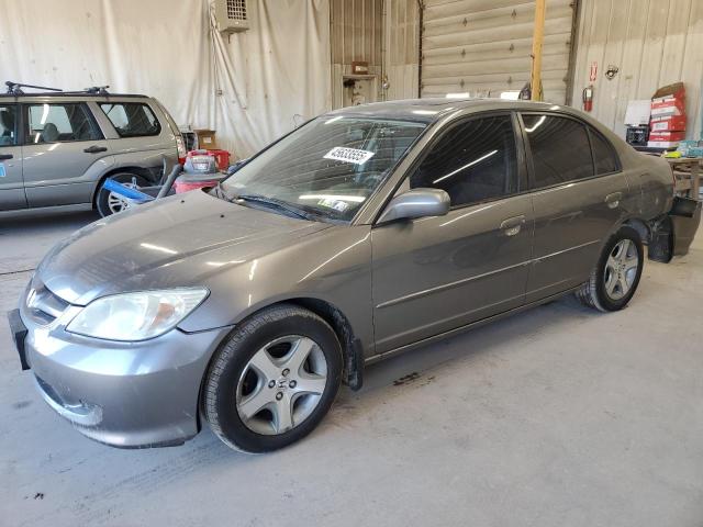 HONDA CIVIC EX 2004 with VIN 2HGES25774H520037 - Photo from auction