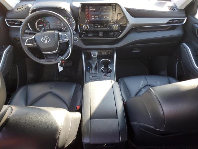 Photo 8 from auction – 2022 TOYOTA HIGHLANDER with VIN 5TDGZRBH7NS588706