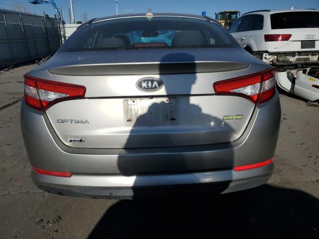 Photo 6 from auction – 2011 KIA OPTIMA HYB with VIN KNAGM4AD1B5004542