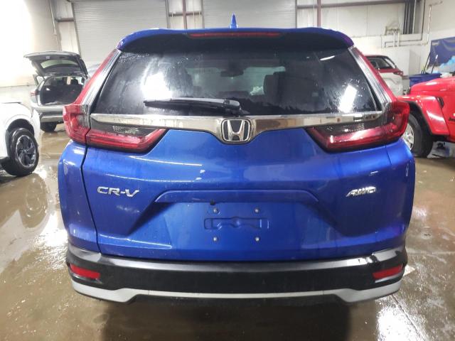 Photo 6 from auction – 2022 HONDA CR-V EXL with VIN 7FARW2H80NE042872