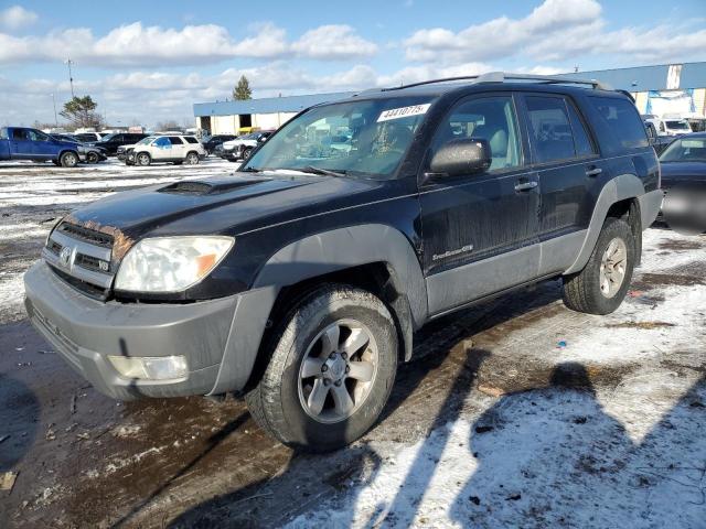 TOYOTA 4RUNNER SR 2003 with VIN JTEBT14R030008601 - Photo from auction