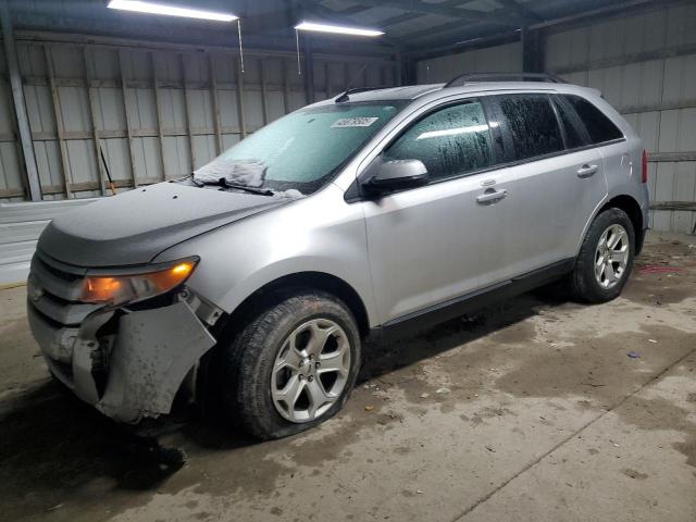 FORD EDGE SEL 2013 with VIN 2FMDK3JC5DBC91343 - Photo from auction