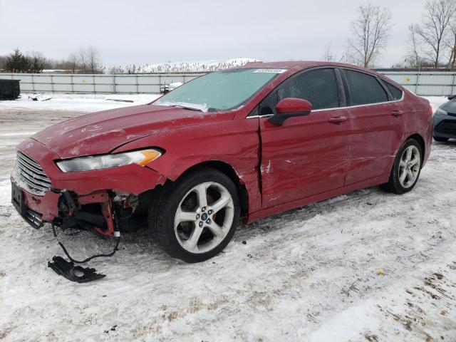 FORD FUSION S 2016 with VIN 3FA6P0G75GR339653 - Photo from auction