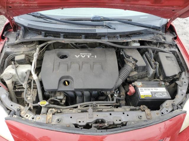 Photo 11 from auction – 2009 TOYOTA COROLLA BA with VIN JTDBL40E29J031101