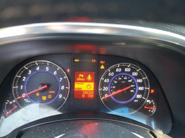Photo 9 from auction – 2011 INFINITI FX35 with VIN JN8AS1MW6BM140315