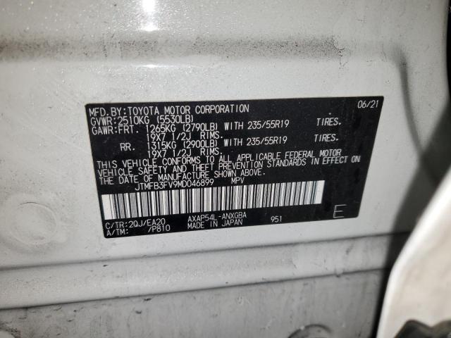 Photo 14 from auction – 2021 TOYOTA RAV4 PRIME with VIN JTMFB3FV9MD046899