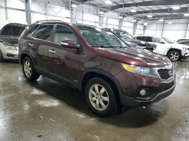 Photo 4 from auction – 2013 KIA SORENTO LX with VIN 5XYKTCA63DG370587