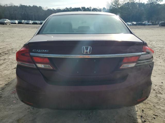 Photo 6 from auction – 2015 HONDA CIVIC LX with VIN 2HGFB2F55FH536578