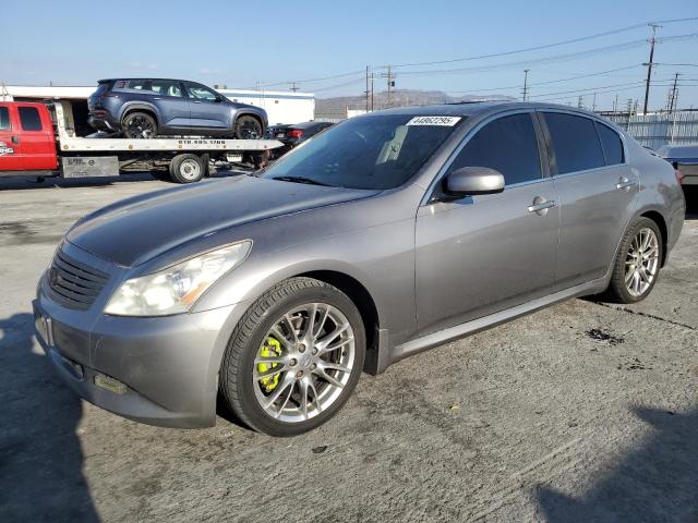 INFINITI G35 2007 with VIN JNKBV61E47M714593 - Photo from auction