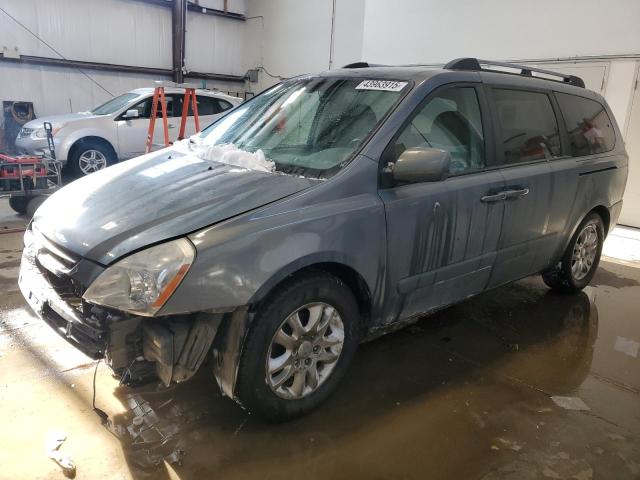 KIA SEDONA EX 2007 with VIN KNDMB233876120696 - Photo from auction