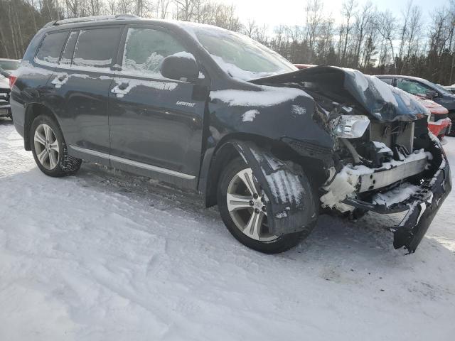 Photo 4 from auction – 2012 TOYOTA HIGHLANDER with VIN 5TDDK3EH0CS130700
