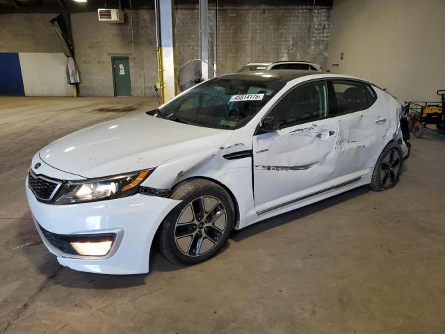 KIA OPTIMA HYB 2013 with VIN KNAGM4AD1D5059091 - Photo from auction