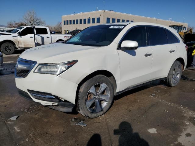 ACURA MDX 2014 with VIN 5FRYD4H22EB011321 - Photo from auction