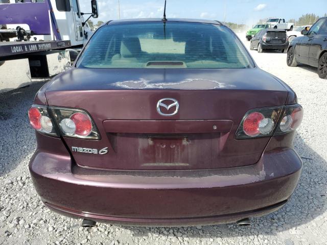 Photo 6 from auction – 2007 MAZDA 6 I with VIN 1YVHP80C475M26062