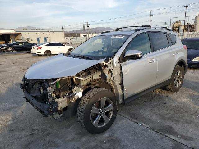 TOYOTA RAV4 XLE 2015 with VIN JTMWFREV1FD078421 - Photo from auction