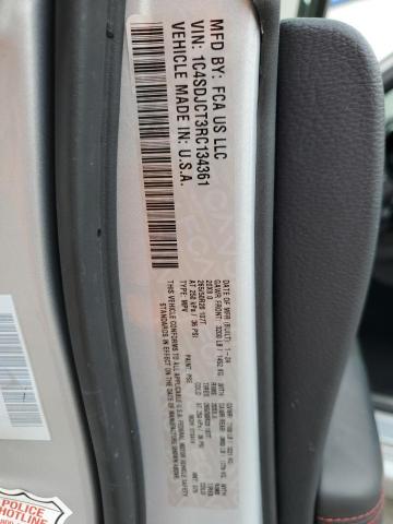 Photo 14 from auction – 2024 DODGE DURANGO R/ with VIN 1C4SDJCT3RC134361
