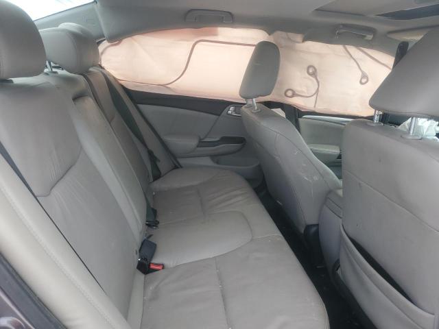 Photo 10 from auction – 2014 HONDA CIVIC EXL with VIN 19XFB2F97EE015843