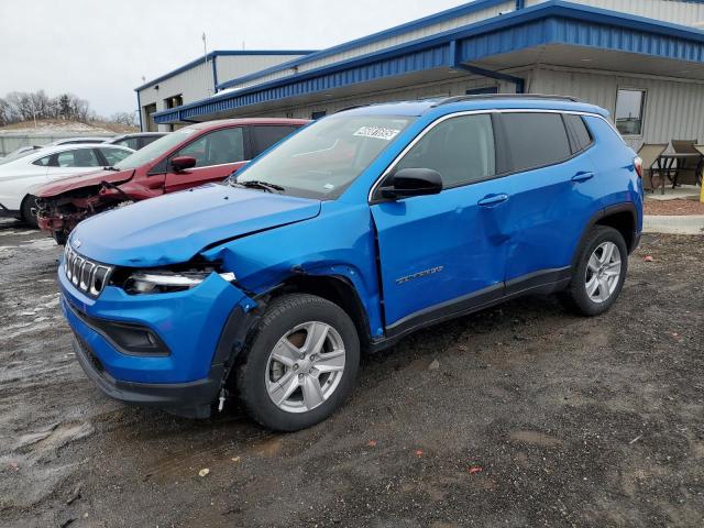 JEEP COMPASS LA 2022 with VIN 3C4NJDBB3NT230649 - Photo from auction