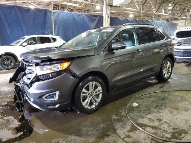 FORD EDGE SEL 2015 with VIN 2FMTK3J9XFBB17822 - Photo from auction