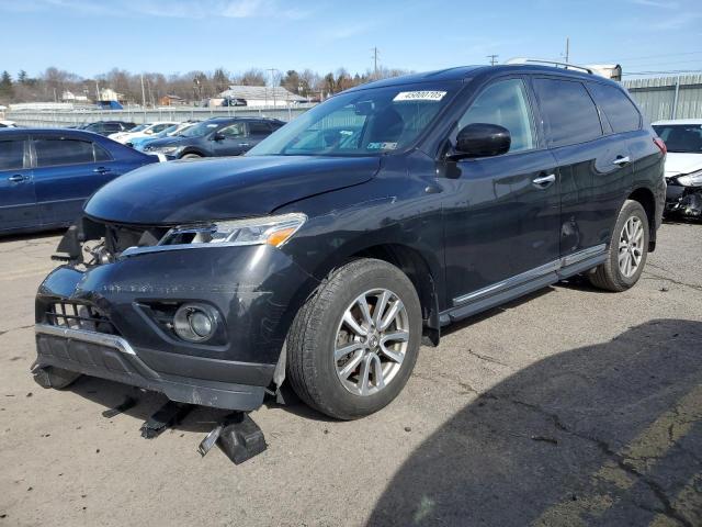 NISSAN PATHFINDER 2016 with VIN 5N1AR2MM2GC643618 - Photo from auction