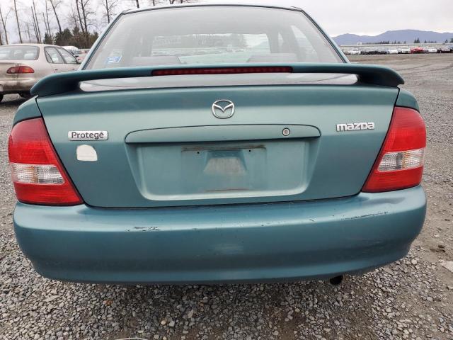 Photo 6 from auction – 2001 MAZDA PROTEGE LX with VIN JM1BJ226510402231