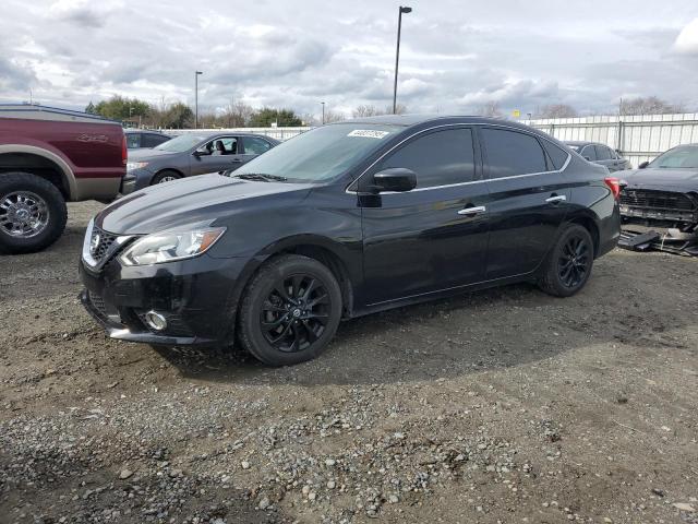 NISSAN SENTRA S 2018 with VIN 3N1AB7AP0JY249802 - Photo from auction