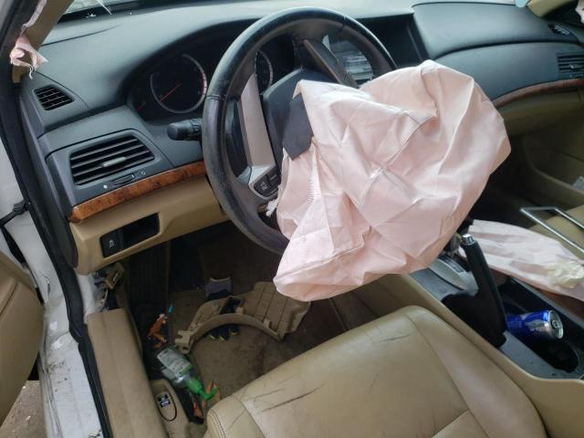 Photo 8 from auction – 2012 HONDA ACCORD EXL with VIN 1HGCP3F81CA009409