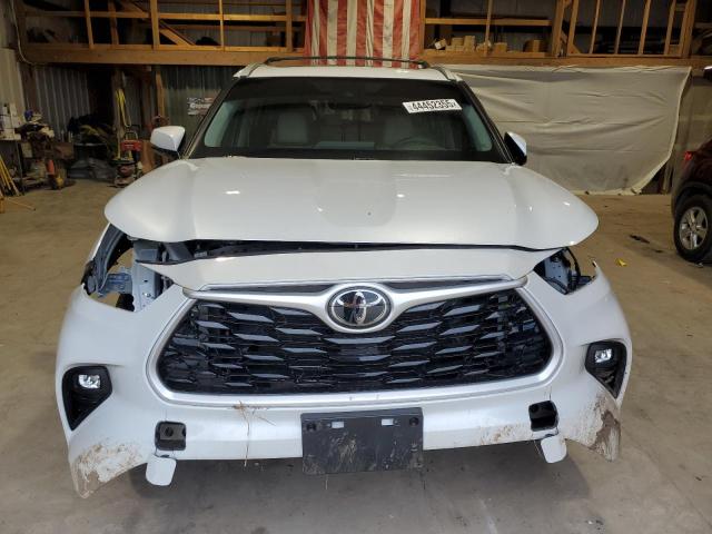 Photo 5 from auction – 2022 TOYOTA HIGHLANDER with VIN 5TDGZRBH0NS587929