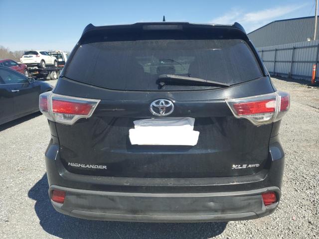 Photo 6 from auction – 2014 TOYOTA HIGHLANDER with VIN 5TDJKRFH3ES044451