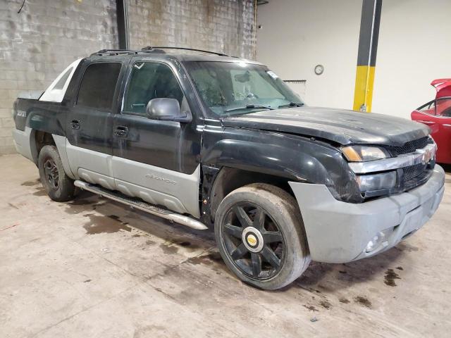 Photo 4 from auction – 2002 CHEVROLET AVALANCHE with VIN 3GNEK13T22G237039
