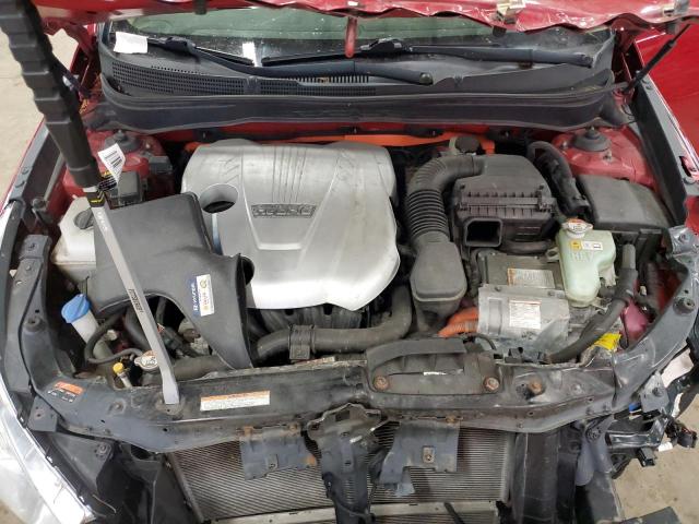 Photo 11 from auction – 2014 HYUNDAI SONATA HYB with VIN KMHEC4A45EA106916