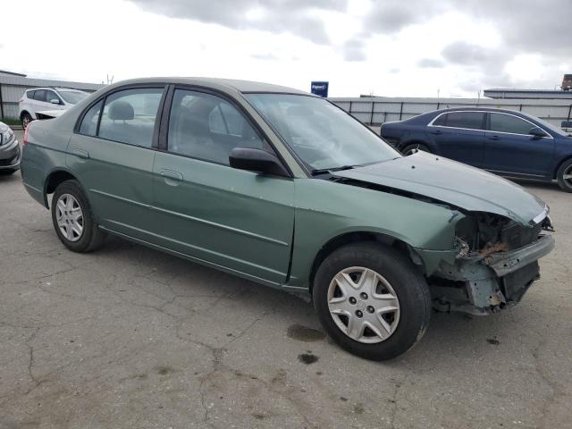 Photo 4 from auction – 2003 HONDA CIVIC LX with VIN 2HGES15543H542097