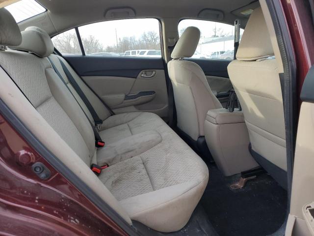 صورة رقم 10 من المزاد - 2014 HONDA CIVIC LX مع VIN 19XFB2F5XEE053306