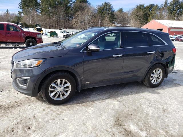Photo 1 from auction – 2016 KIA SORENTO LX with VIN 5XYPGDA31GG110182