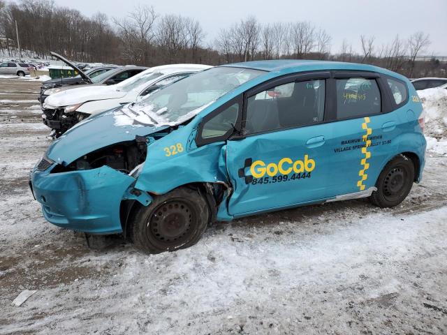 HONDA FIT 2013 with VIN JHMGE8H32DC032769 - Photo from auction
