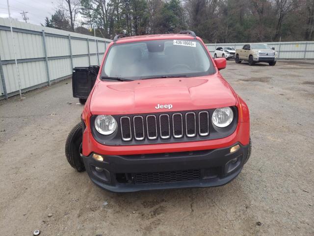 Photo 5 from auction – 2017 JEEP RENEGADE L with VIN ZACCJBBB0HPE84651