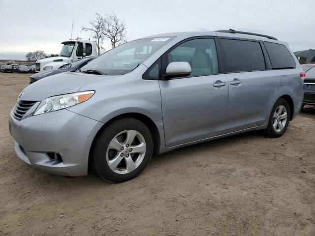 TOYOTA SIENNA LE 2013 with VIN 5TDKK3DC6DS315462 - Photo from auction