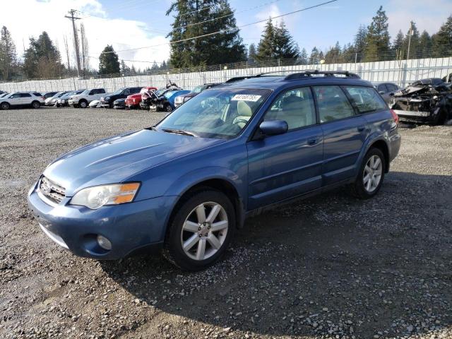 SUBARU OUTBACK OU 2007 with VIN 4S4BP62CX77341790 - Photo from auction