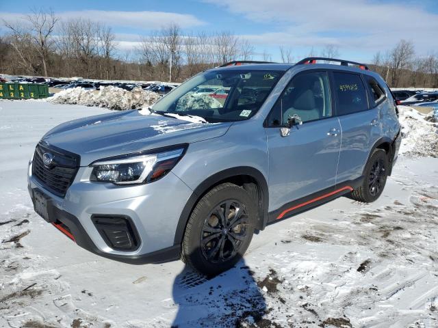 Photo 1 from auction – 2021 SUBARU FORESTER S with VIN JF2SKARC3MH443466