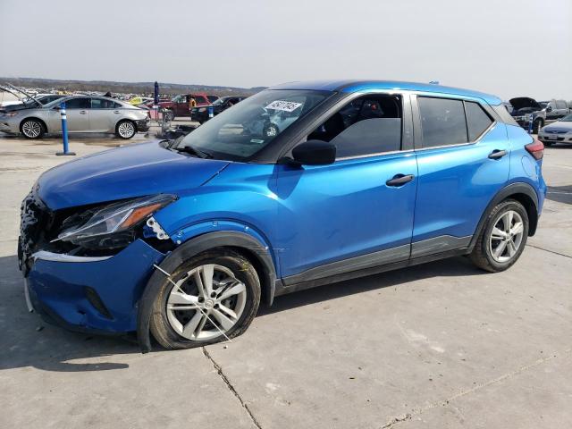 NISSAN KICKS S 2021 with VIN 3N1CP5BVXML519194 - Photo from auction
