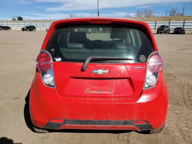 Photo 6 from auction – 2014 CHEVROLET SPARK LS with VIN KL8CB6S91EC474995