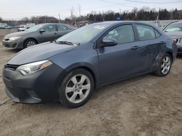 TOYOTA COROLLA L 2016 with VIN 2T1BURHE4GC553607 - Photo from auction