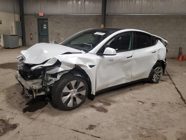 TESLA MODEL Y 2023 with VIN 7SAYGDEE7PF699992 - Photo from auction